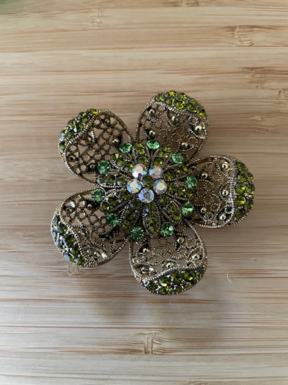 Beaded Brooch